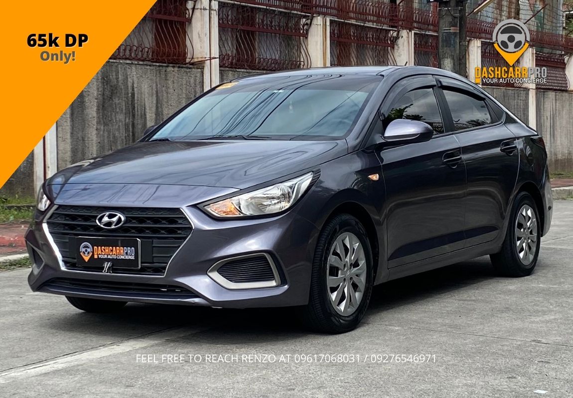 2020 Hyundai Accent 1.4 MT