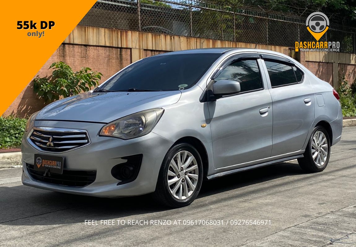 2015 Mitsubishi Mirage G4 GLX AT