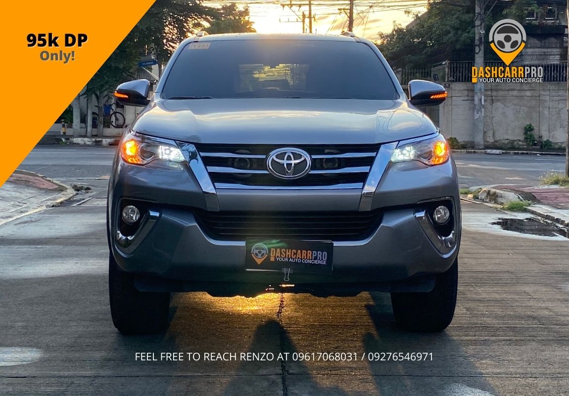 2020 Toyota Fortuner G 4x2 Automatic