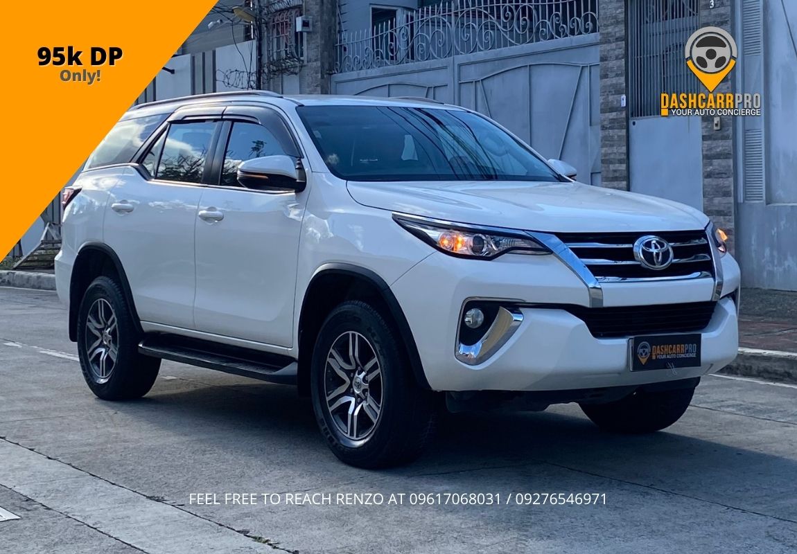 2020 Toyota Fortuner G Automatic