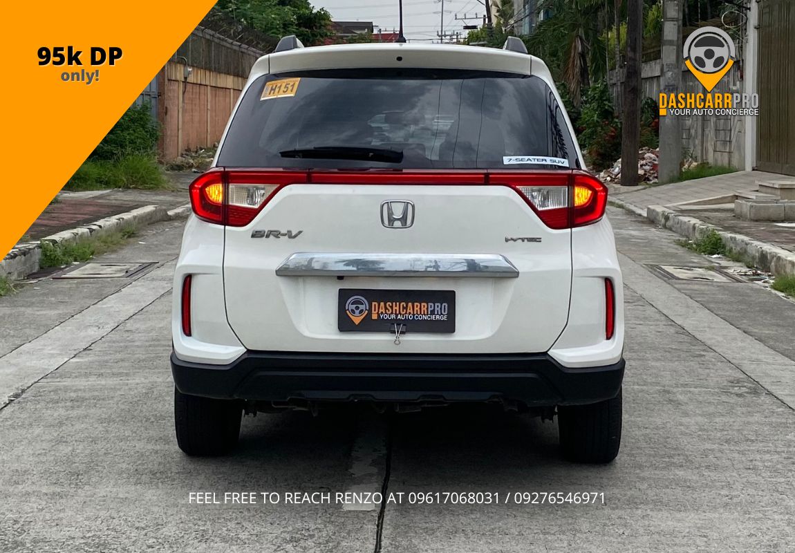 2020 Honda BRV 7 Seater Automatic