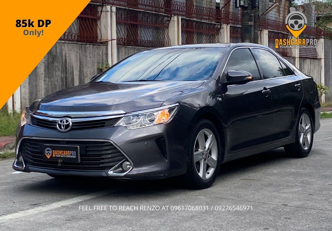 2015 Toyota Camry 2.5 S Automatic