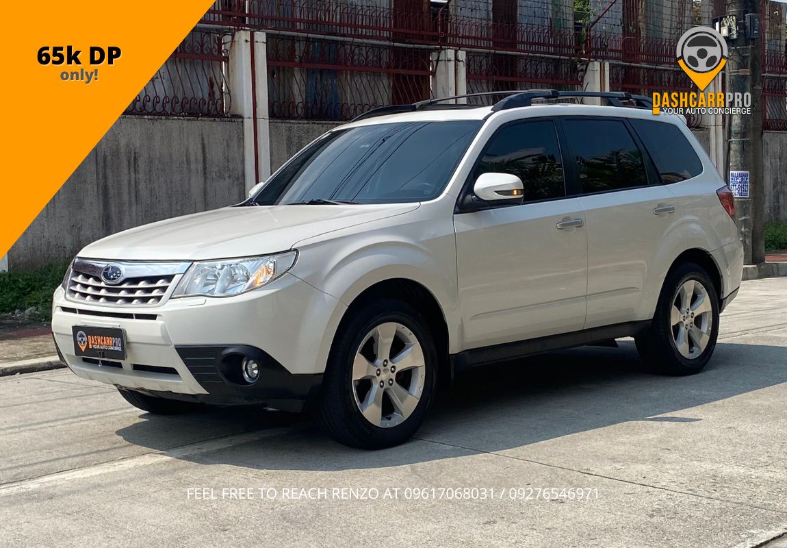 2012 Subaru Forester AT