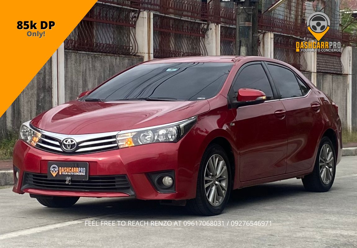 2017 Toyota Altis Automatic