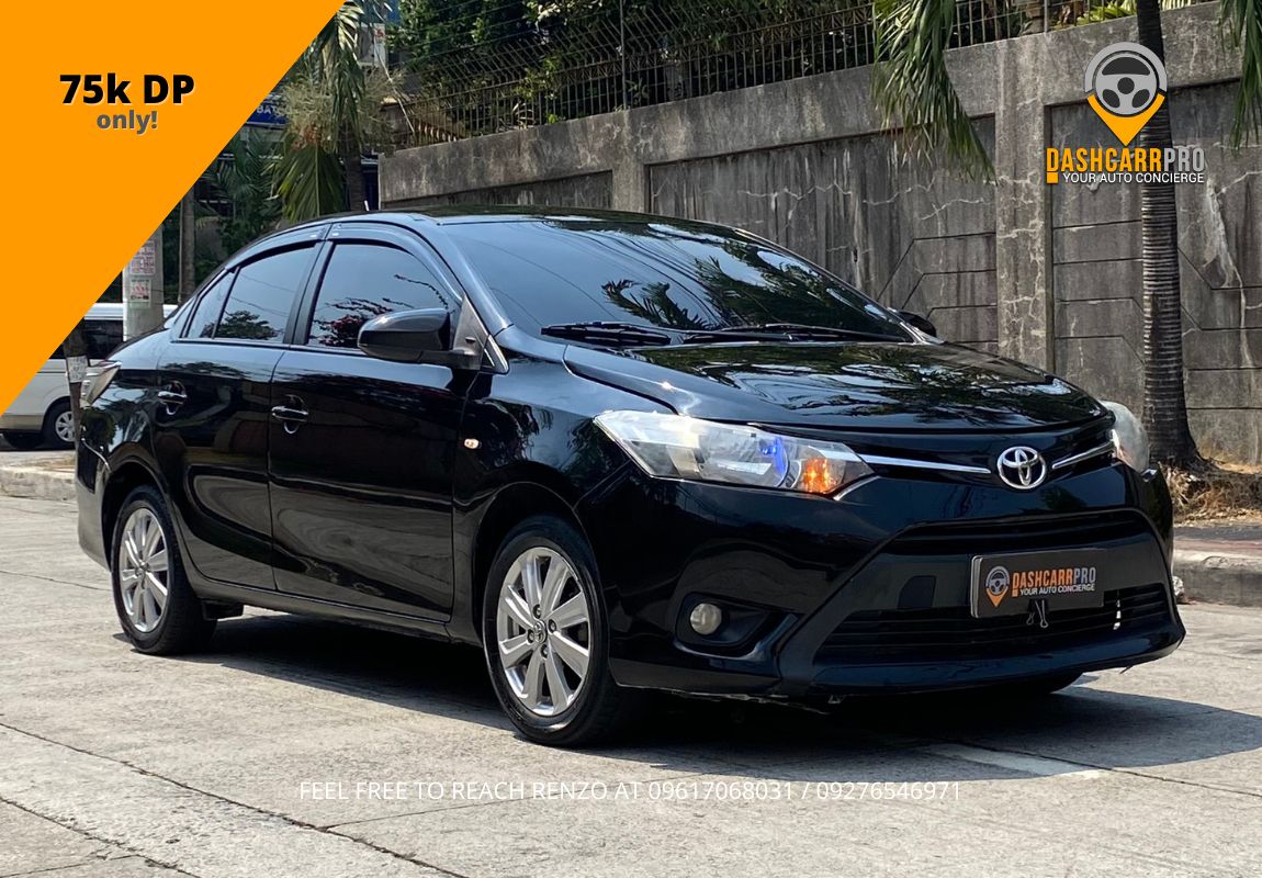 2018 Toyota Vios 1.3 E Automatic