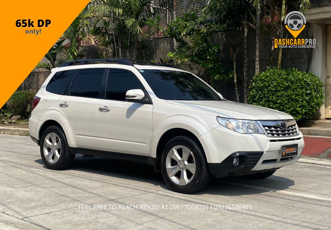 2012 Subaru Forester AT