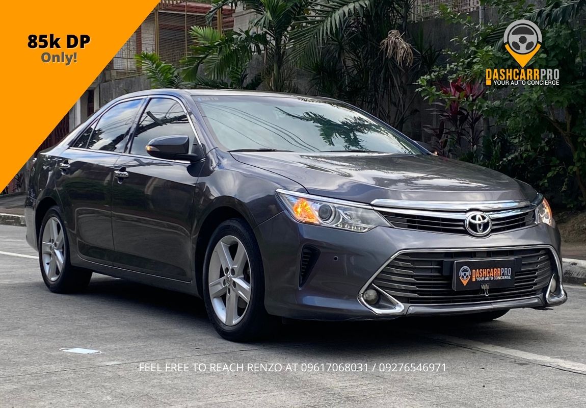 2015 Toyota Camry 2.5 S Automatic