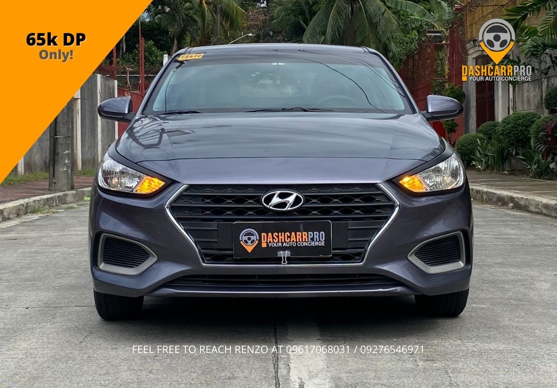 2020 Hyundai Accent 1.4 MT