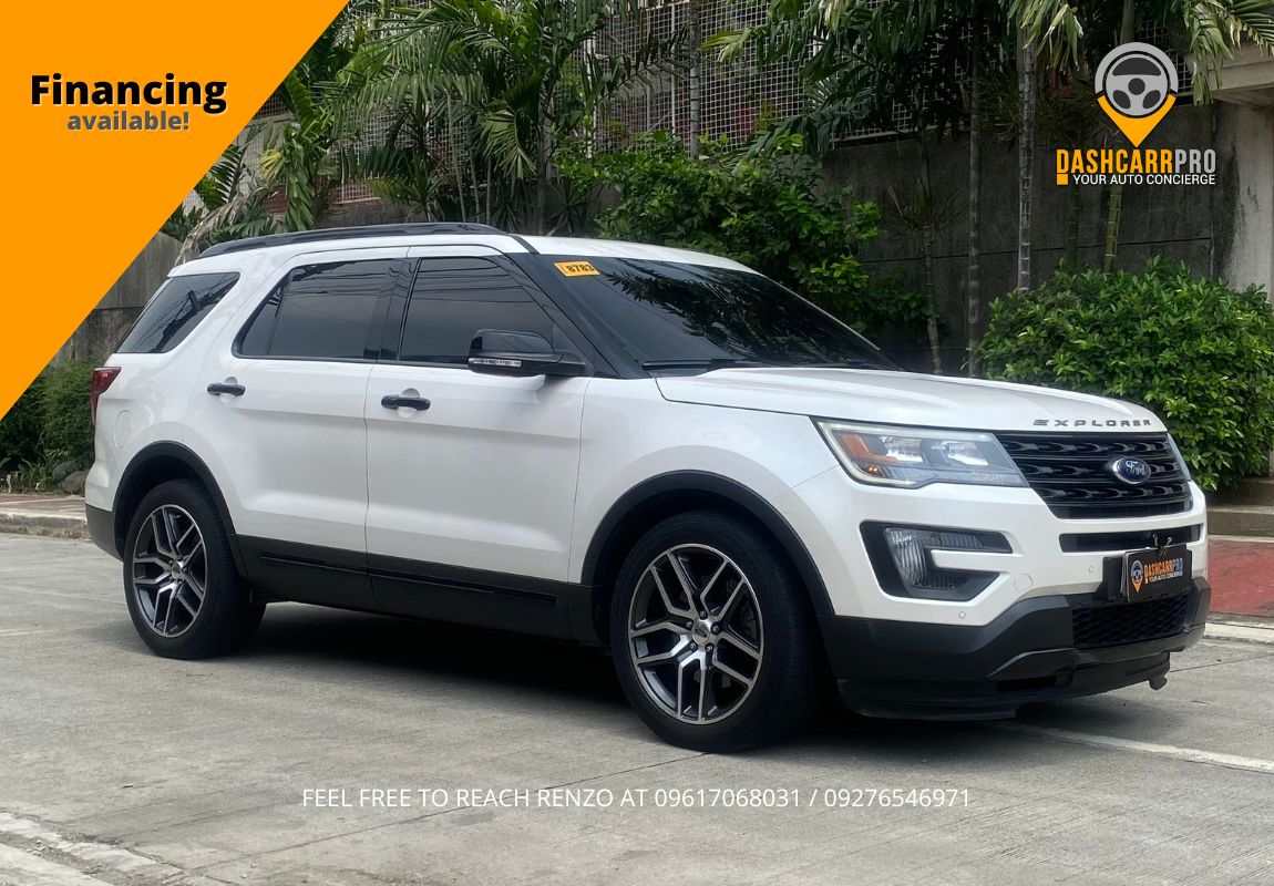 2016 Ford Explorer S 3.5 V6 AT