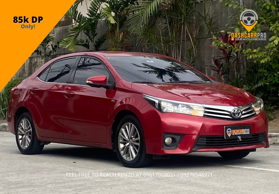 2017 Toyota Altis Automatic