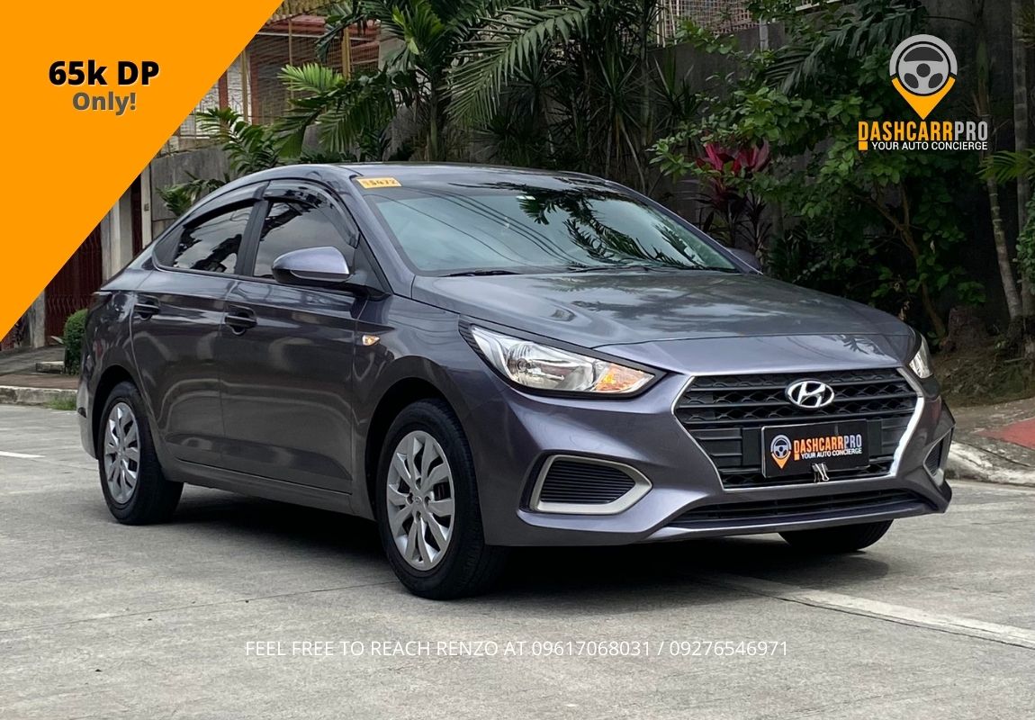 2020 Hyundai Accent 1.4 MT