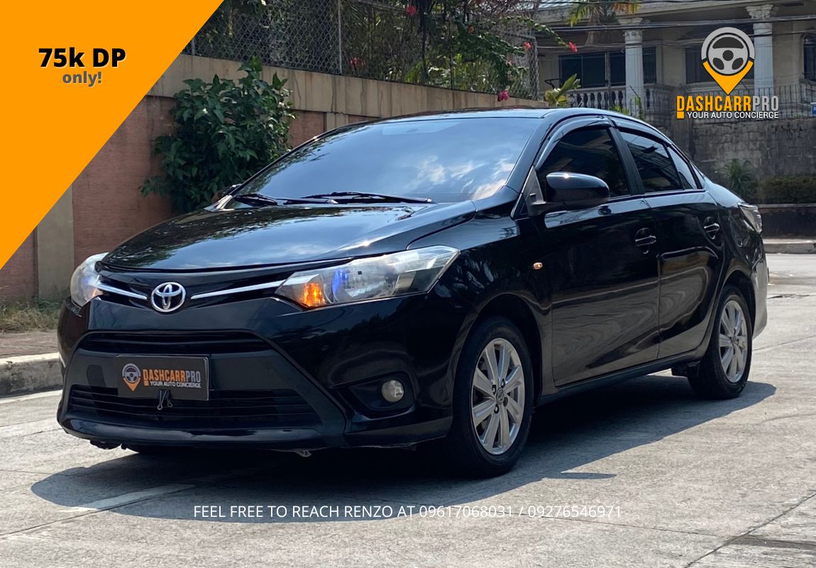 2018 Toyota Vios 1.3 E Automatic