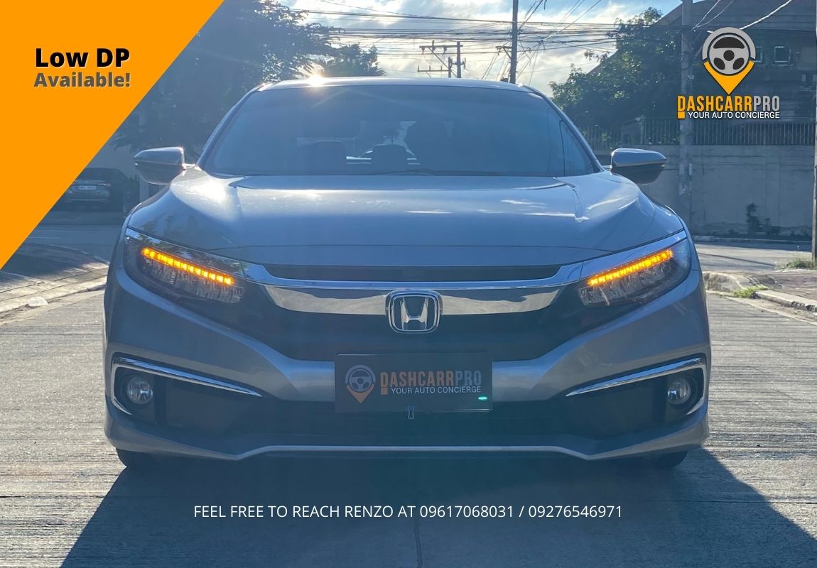 2020 Honda Civic Automatic