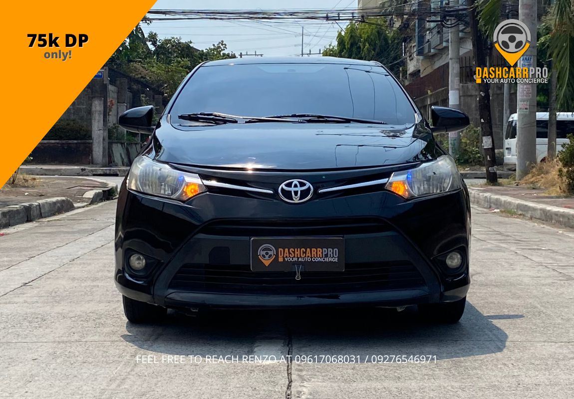 2018 Toyota Vios 1.3 E Automatic