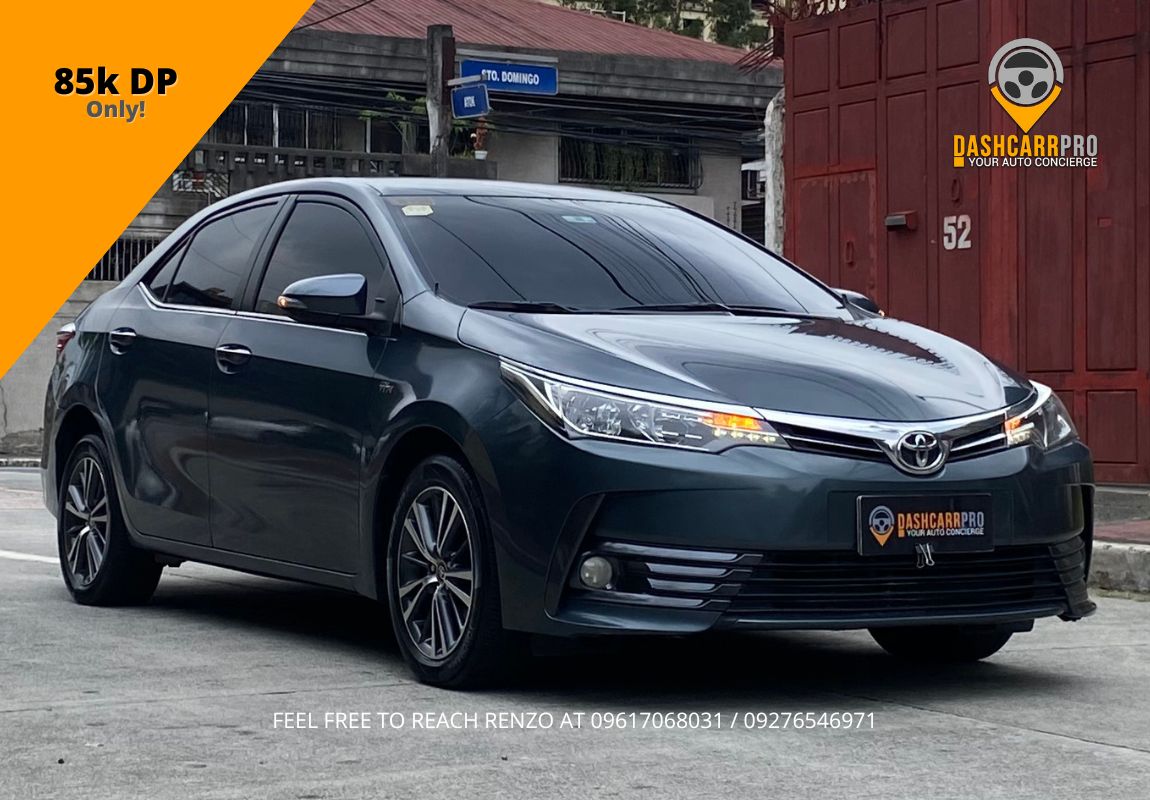 2018 Toyota Altis 1.6 G Automatic