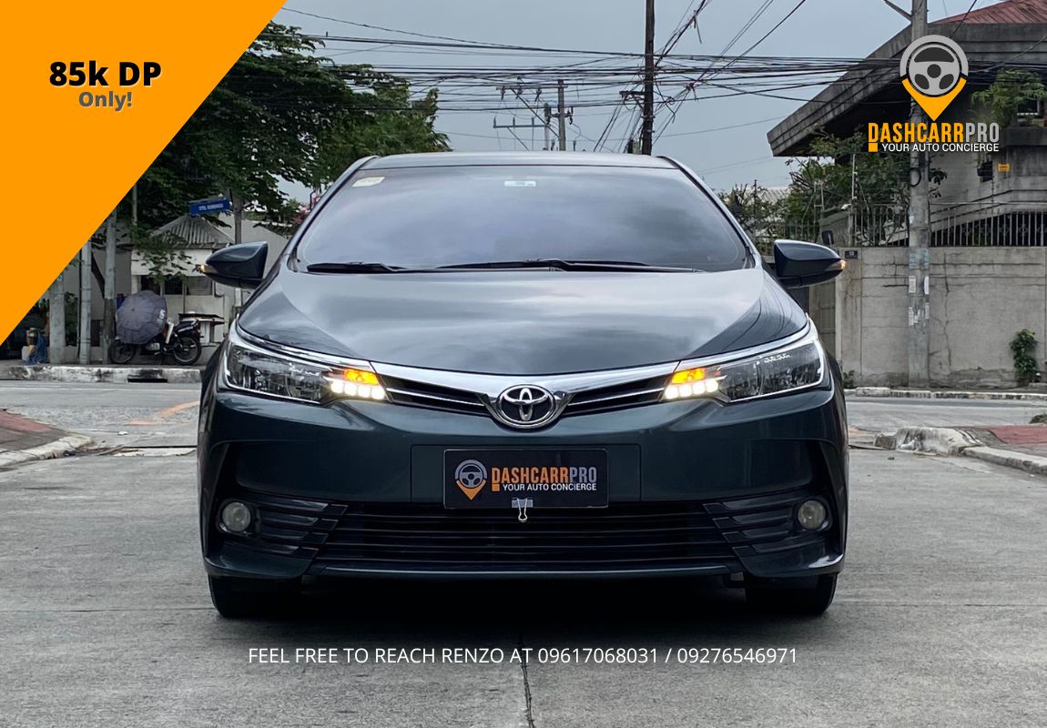 2018 Toyota Altis 1.6 G Automatic