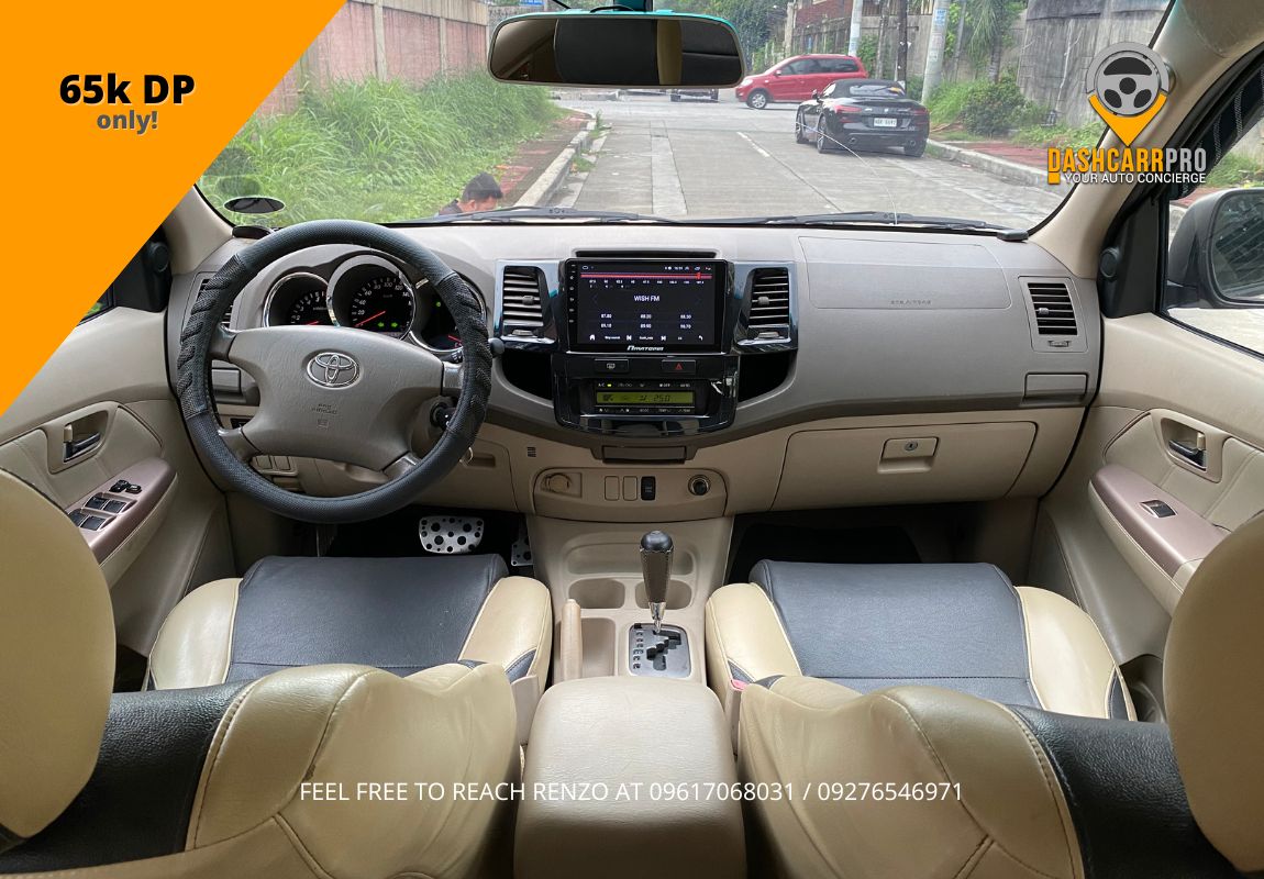 2008 Toyota Fortuner G 4x2 AT