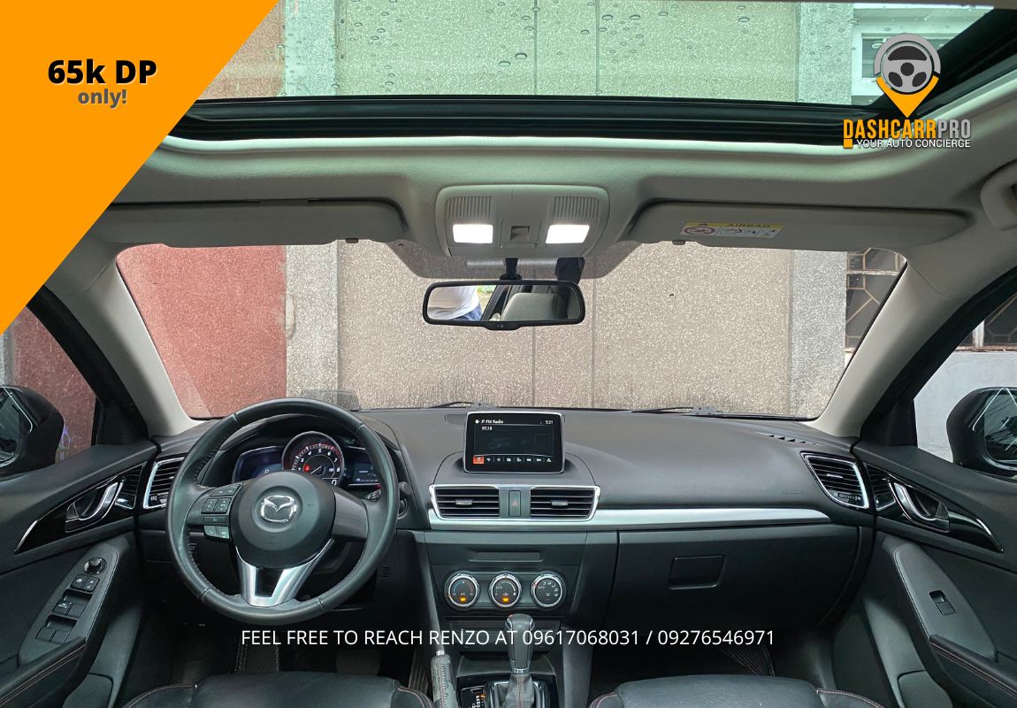 2016 Mazda 3 SkyActiv Hatchback 2.0 Automatic