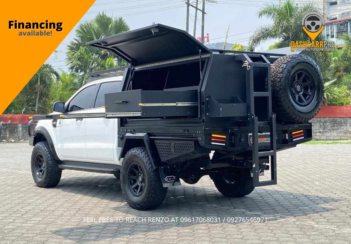 Loaded Ford Ranger 2020 Ford Ranger 4x4 MT Loaded – Dashcarr Pro