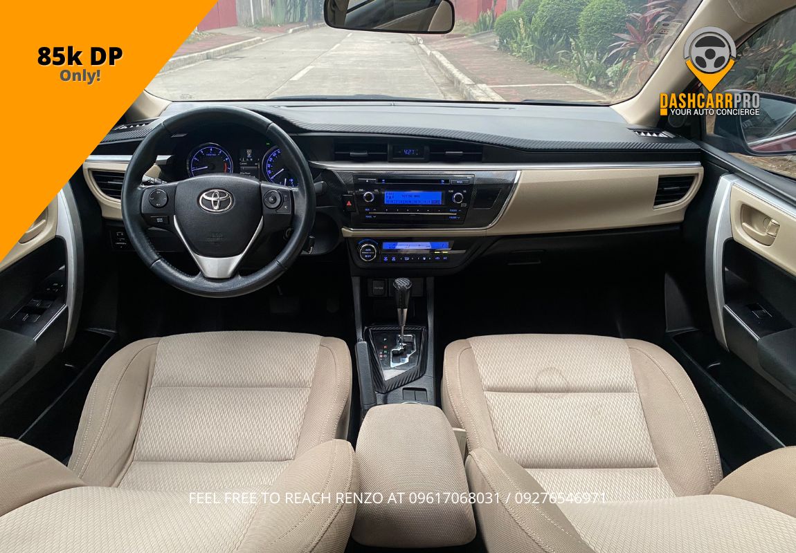 2017 Toyota Altis Automatic