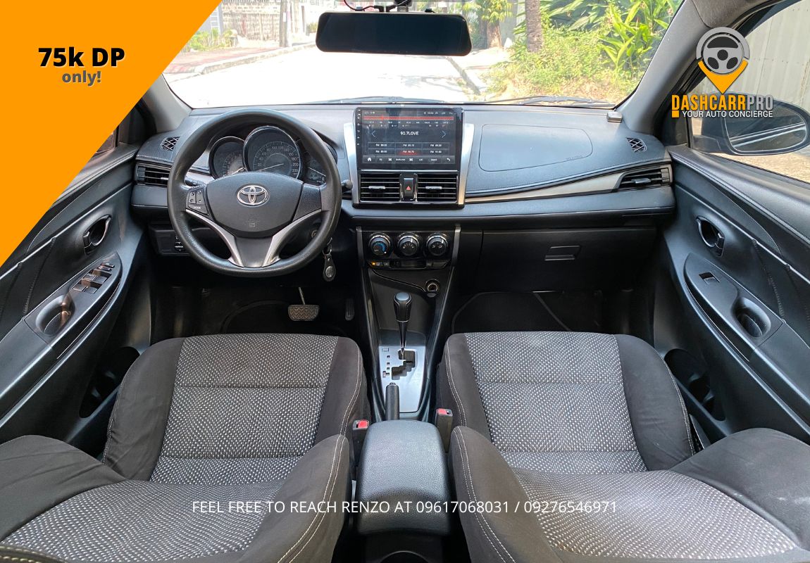 2018 Toyota Vios 1.3 E Automatic