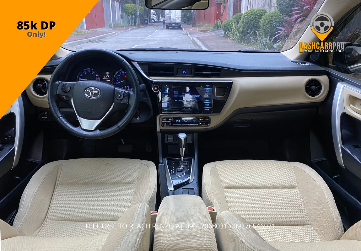 2018 Toyota Altis 1.6 G Automatic