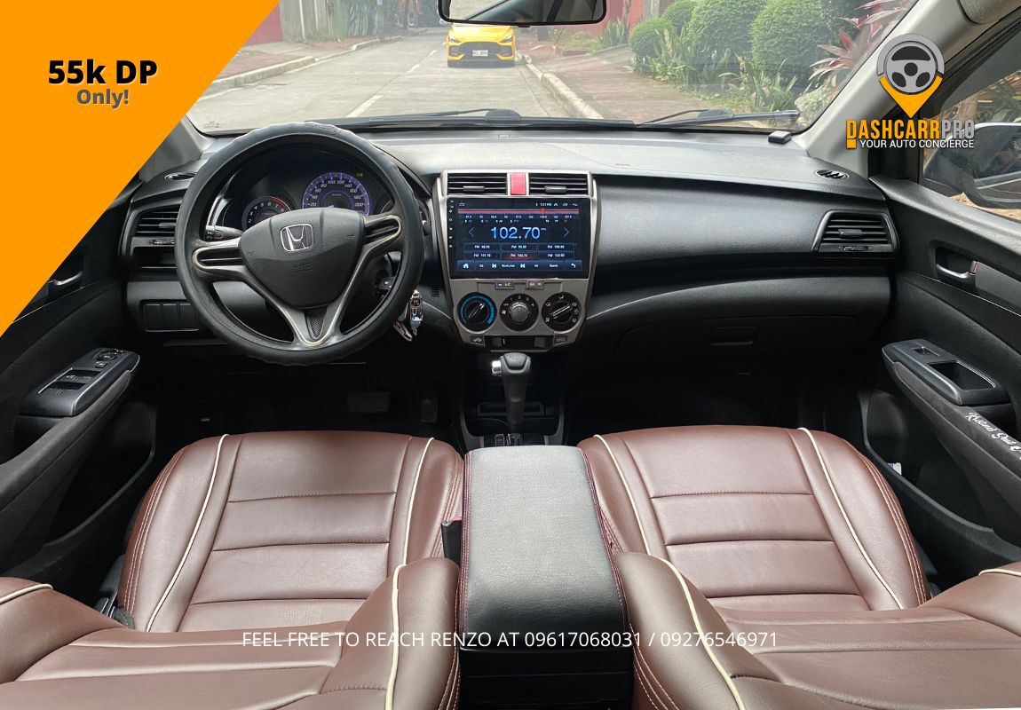 2013 Honda City Automatic