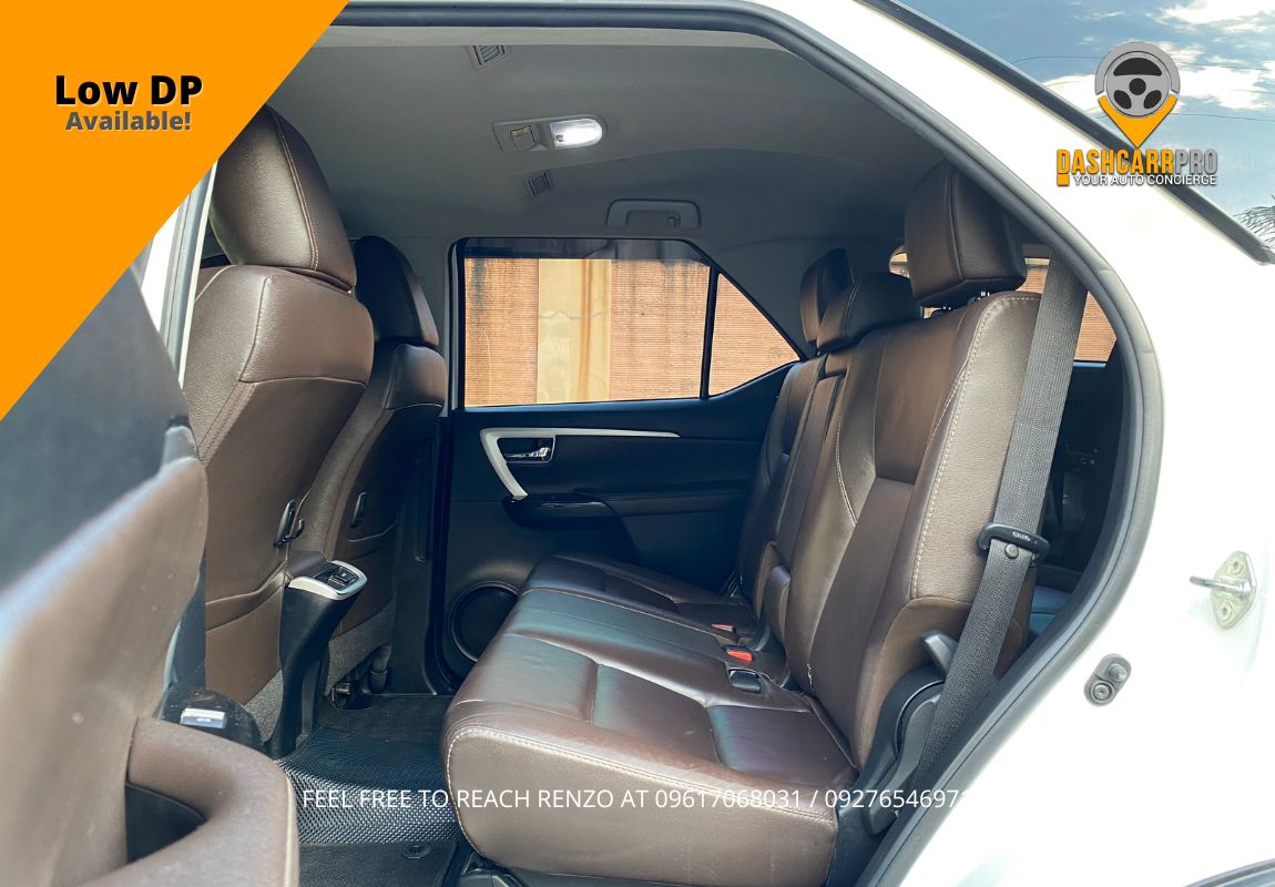 2018 Toyota Fortuner 2.4 V 4x2 Automatic