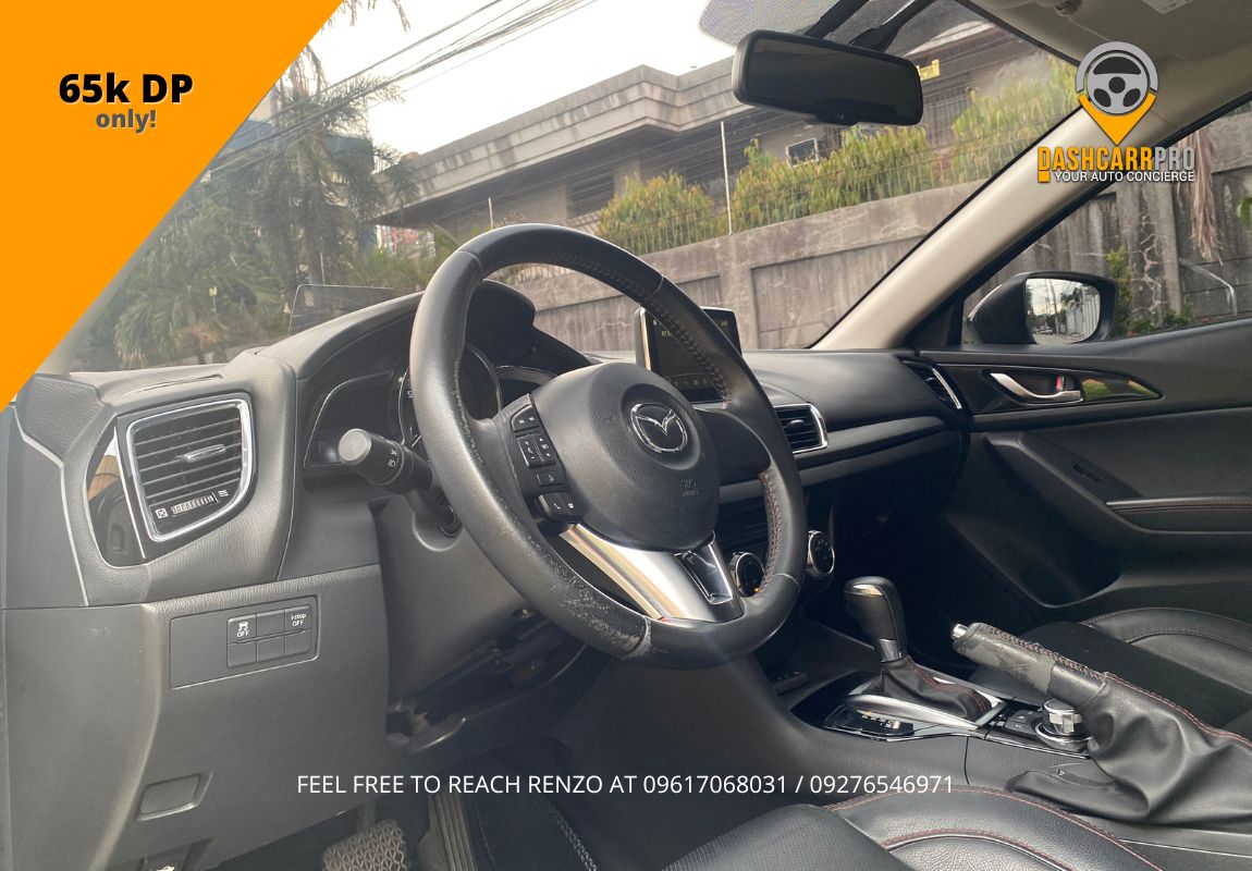 2016 Mazda 3 SkyActiv Hatchback 2.0 Automatic