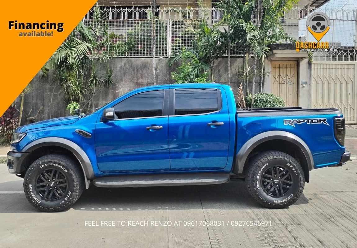 2019 Ford Raptor Automatic