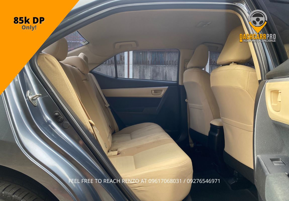 2018 Toyota Altis 1.6 G Automatic