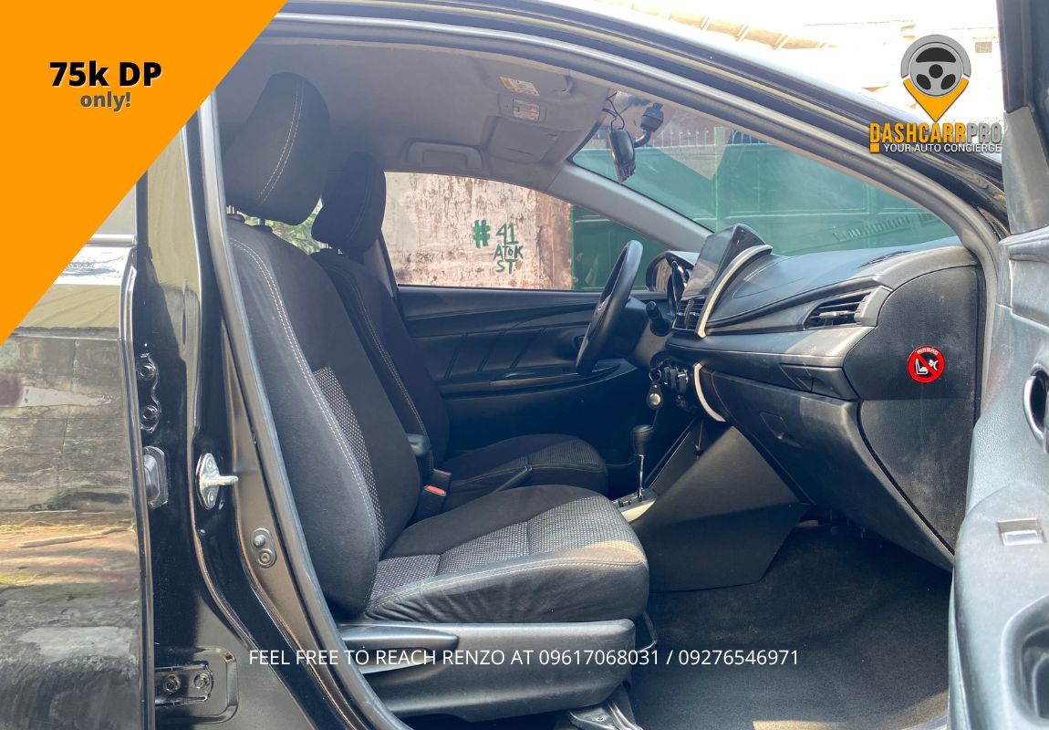 2018 Toyota Vios 1.3 E Automatic