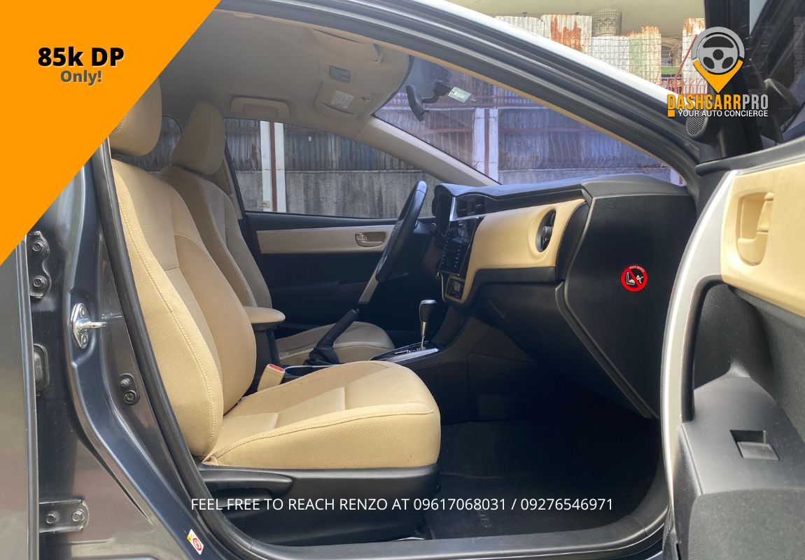 2018 Toyota Altis 1.6 G Automatic