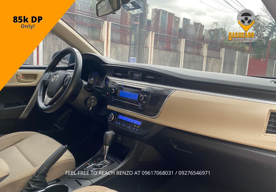 2017 Toyota Altis Automatic