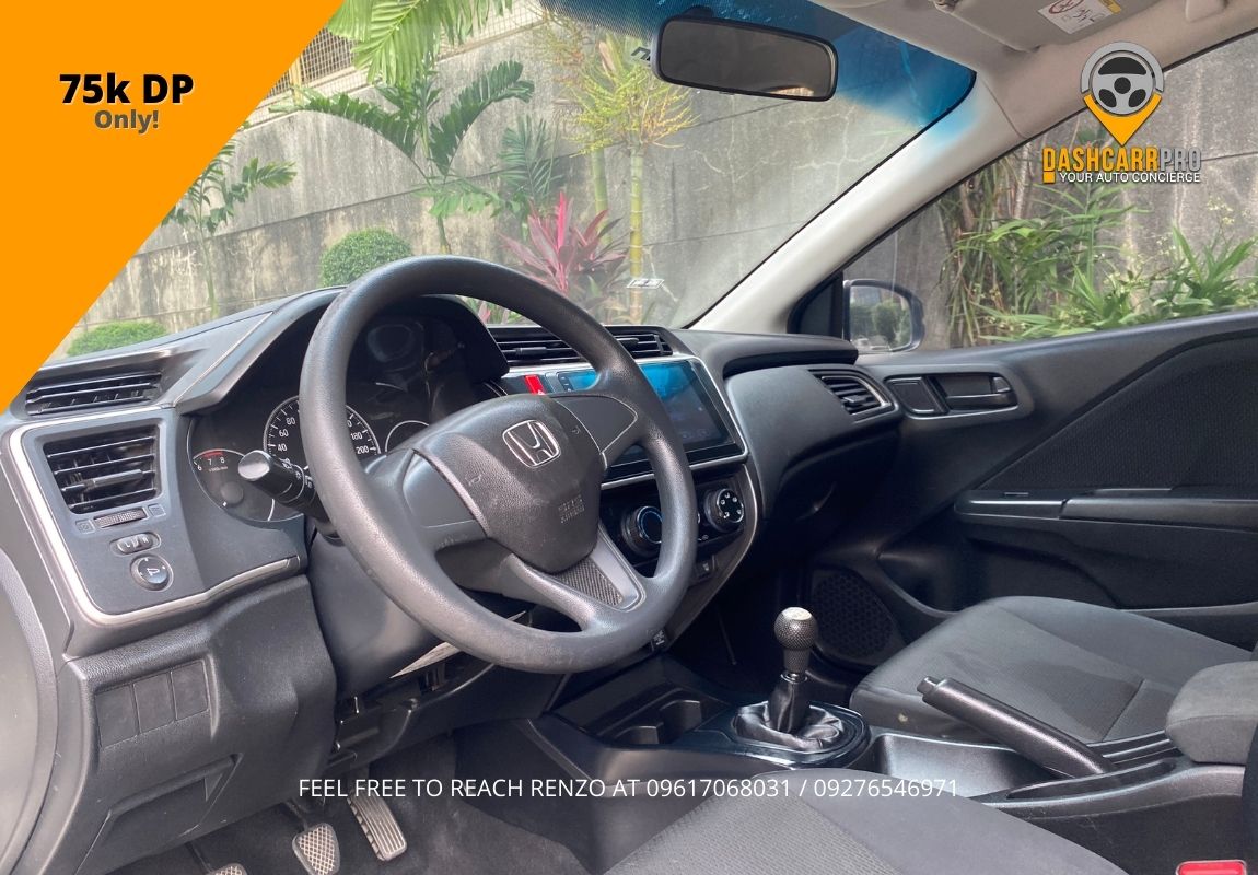 2019 Honda City 1.5 MT