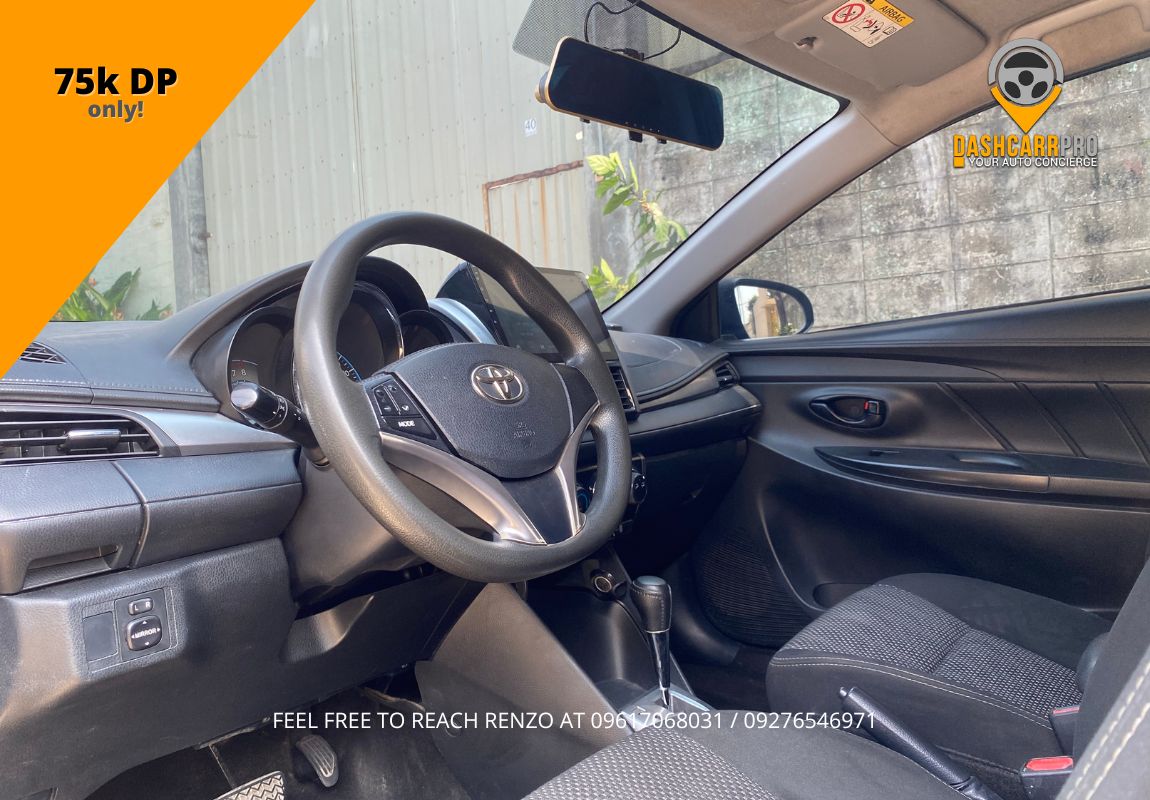 2018 Toyota Vios 1.3 E Automatic