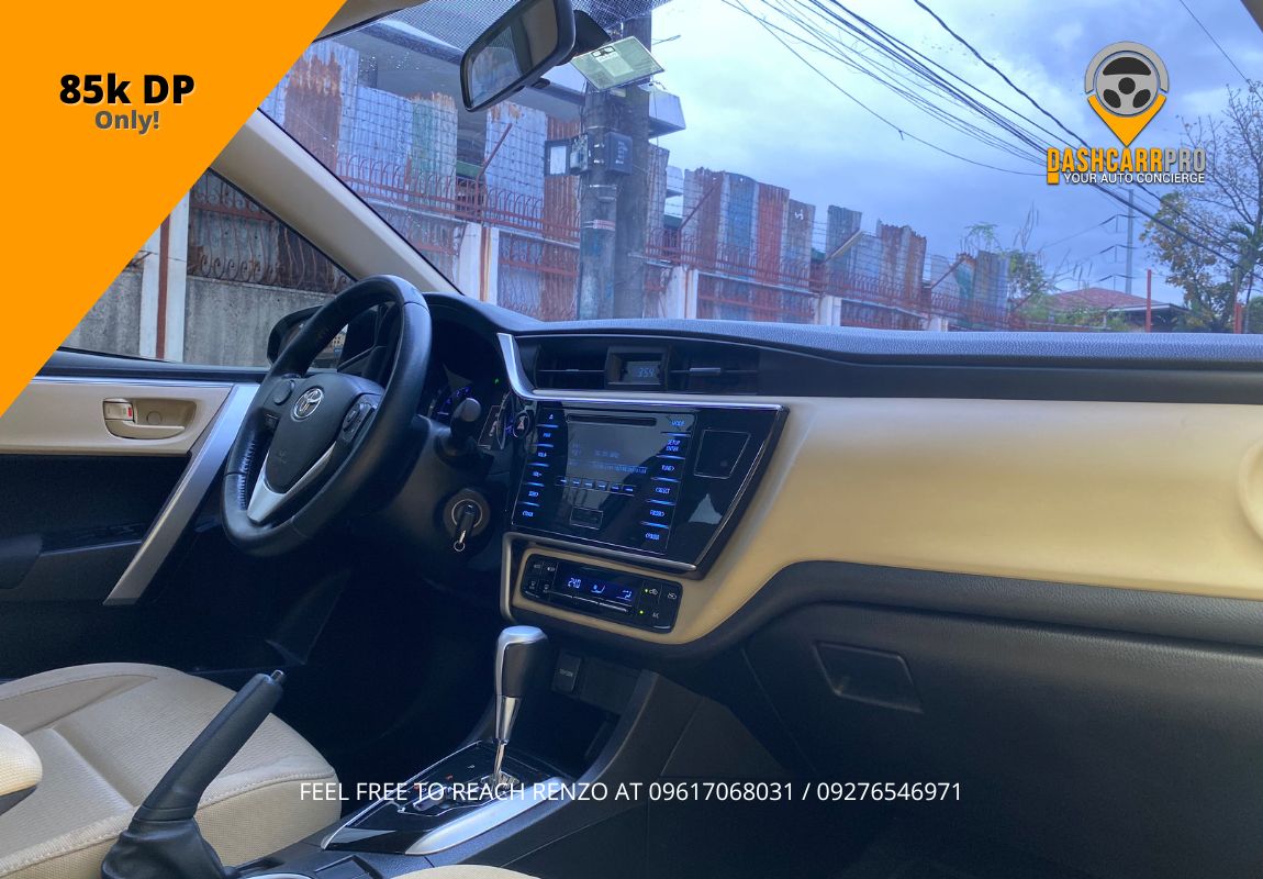 2018 Toyota Altis 1.6 G Automatic