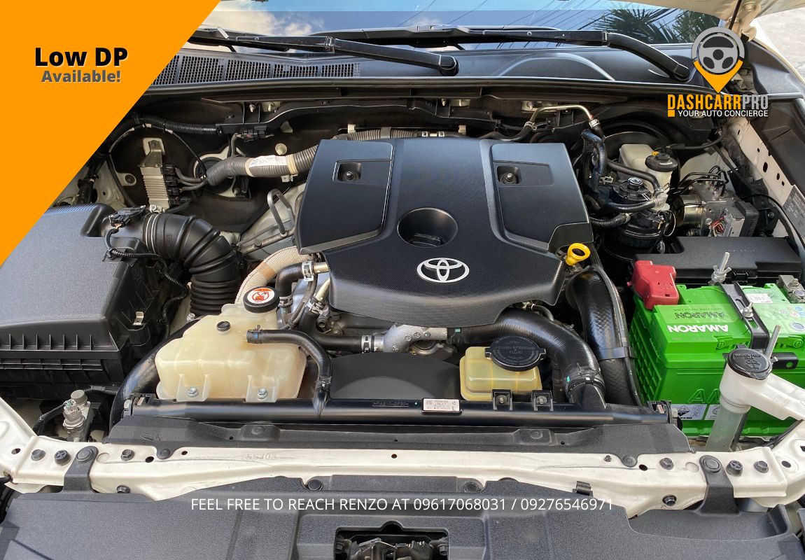 2018 Toyota Fortuner 2.4 V 4x2 Automatic