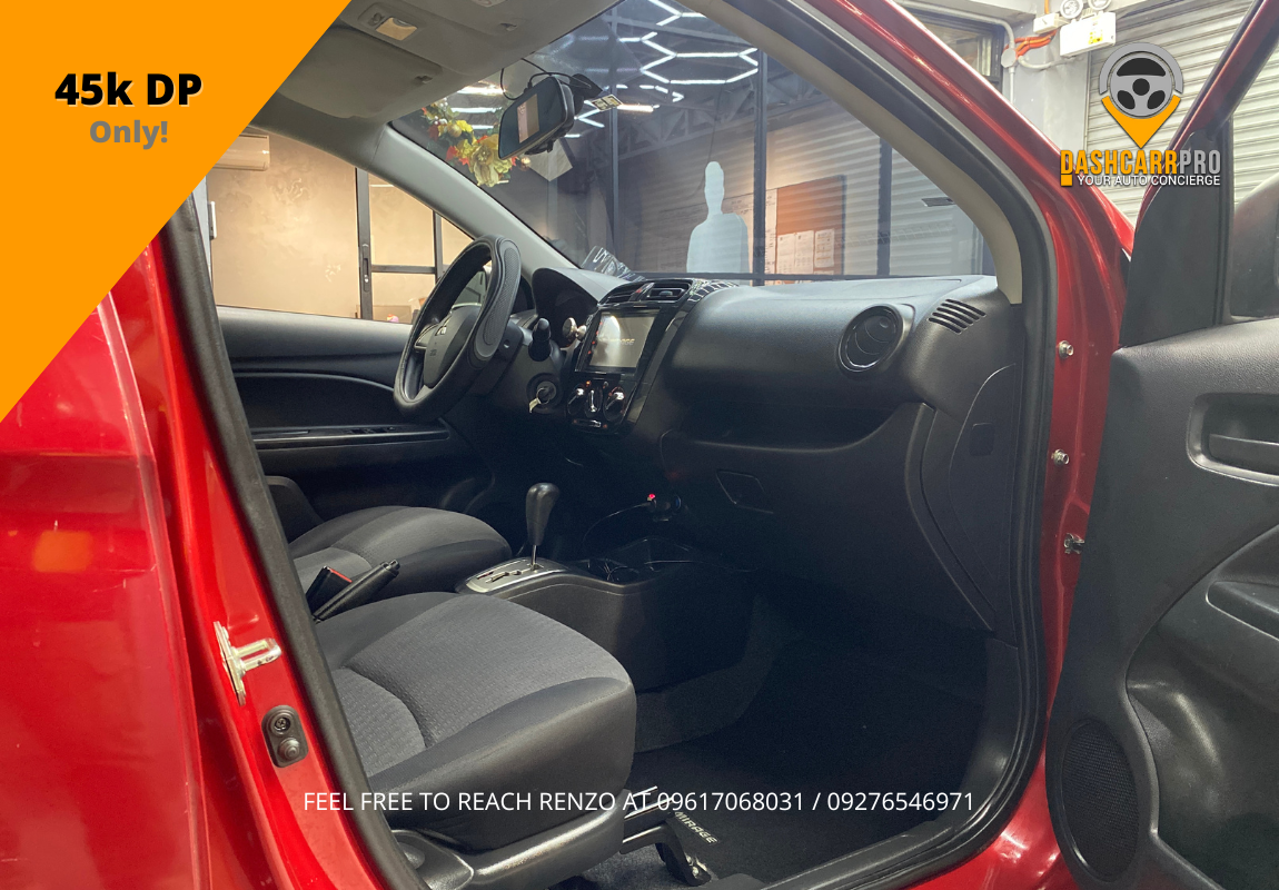 2016 Mitsubishi Mirage GLX 1.2G