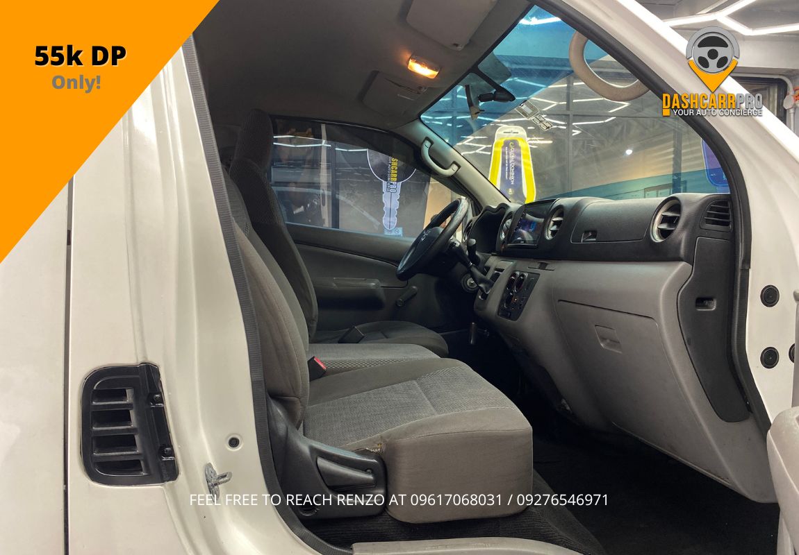 2017 Nissan NV350 Urvan