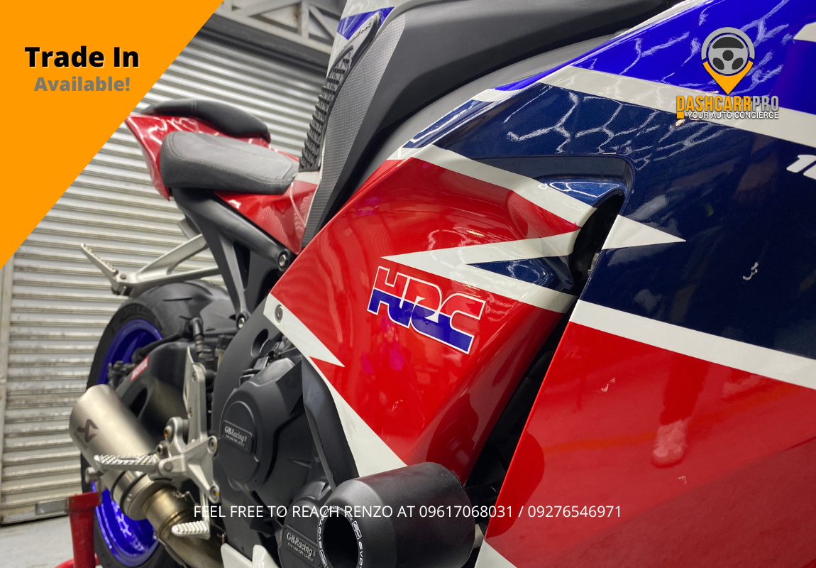 2019 Honda CBR1000RR Fireblade