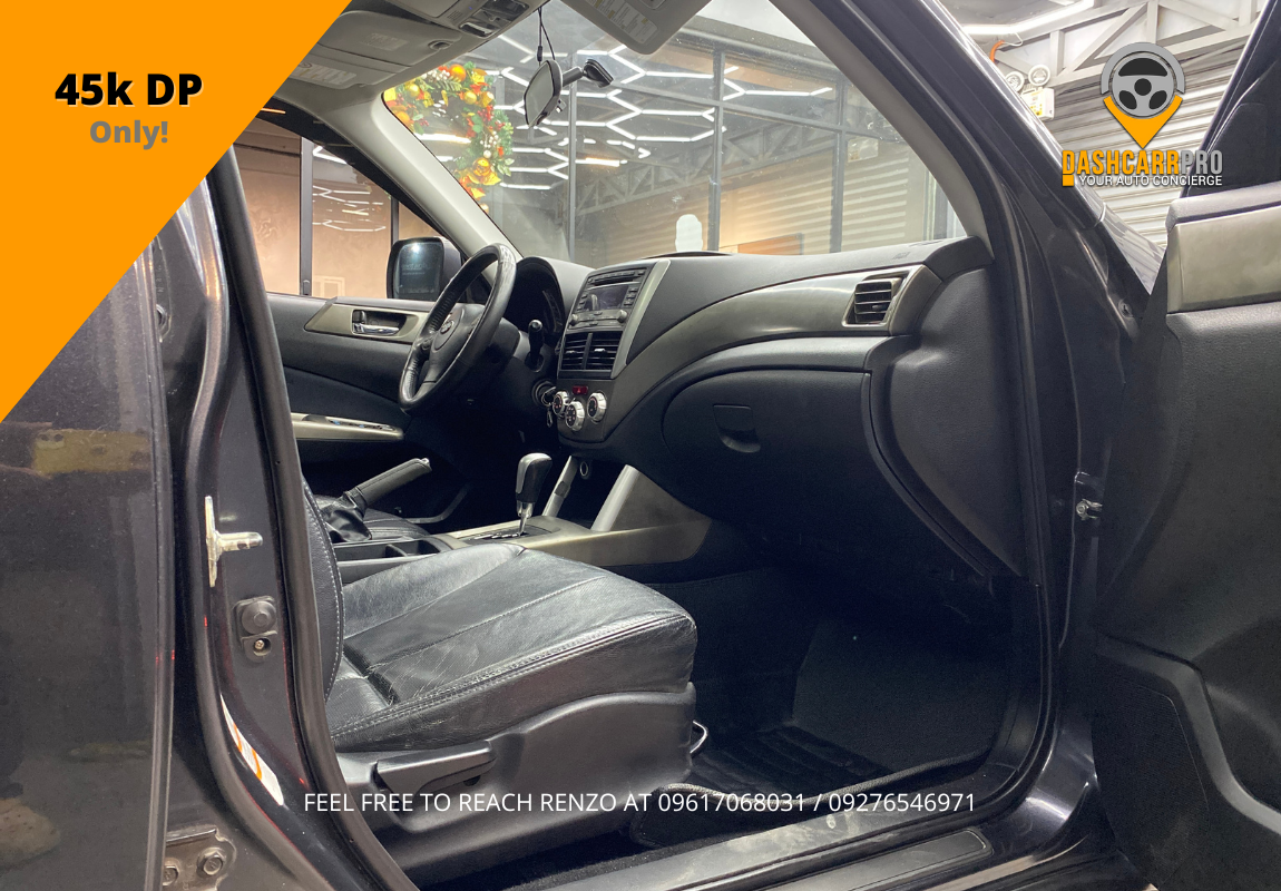 2010 Subaru Forester 2.5 XT AT