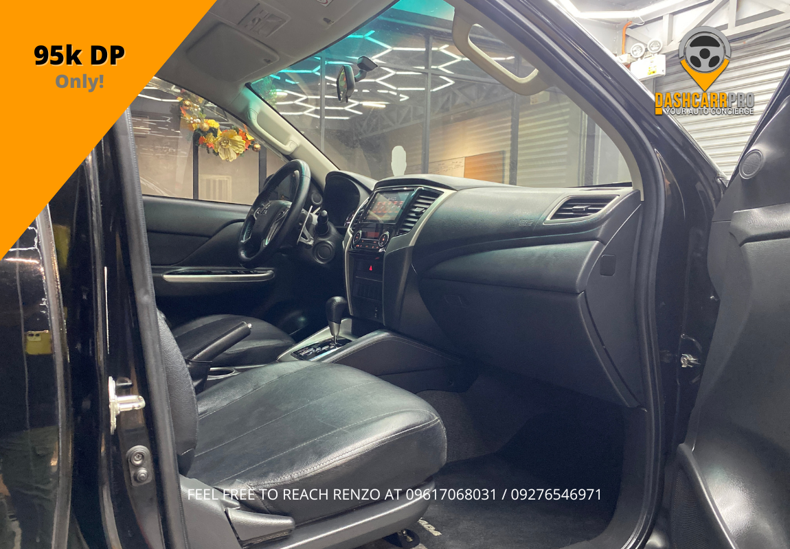 2021 Mitsubishi Strada GLS 2.4 AT