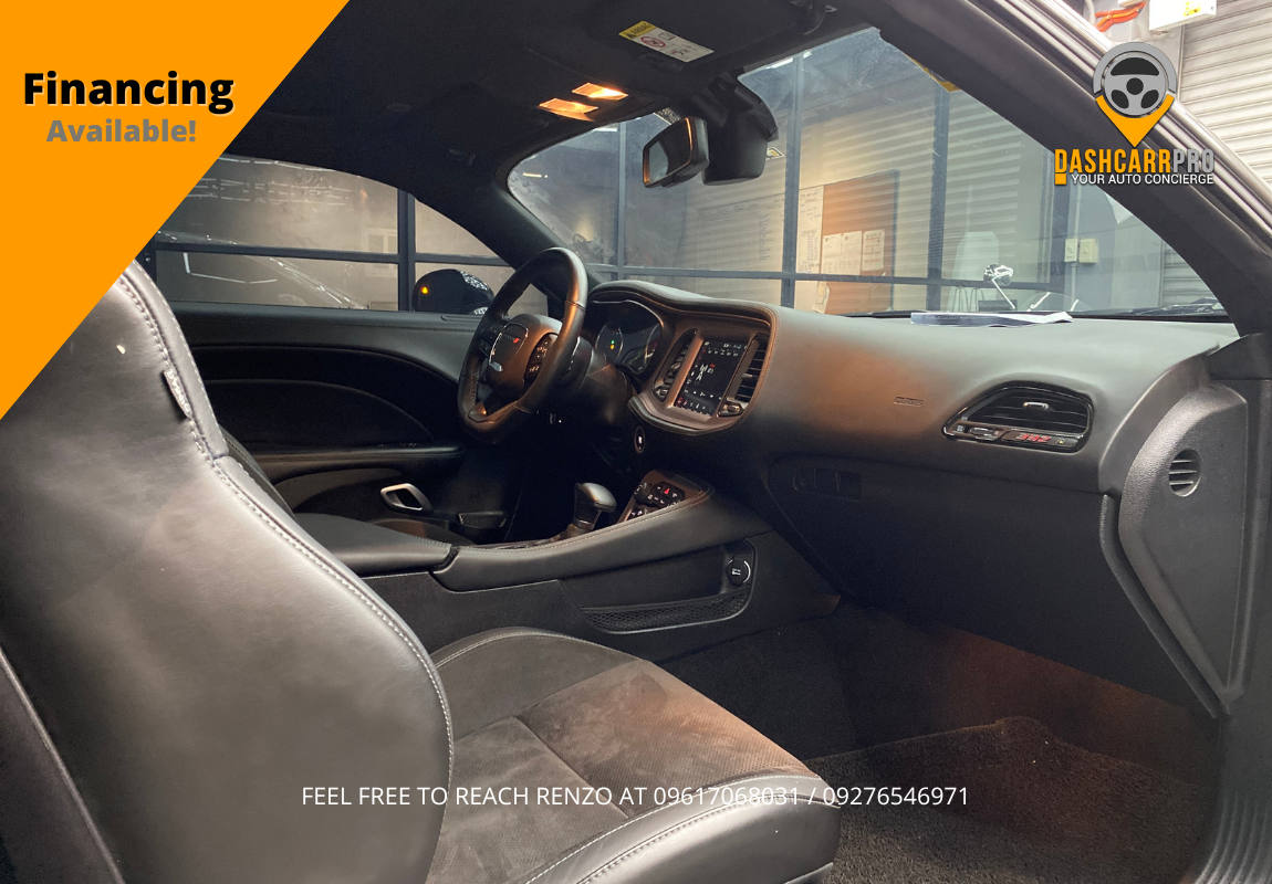 2023 Dodge Challenger R/T Scat Pack 6.4L V8 Hemi Widebody