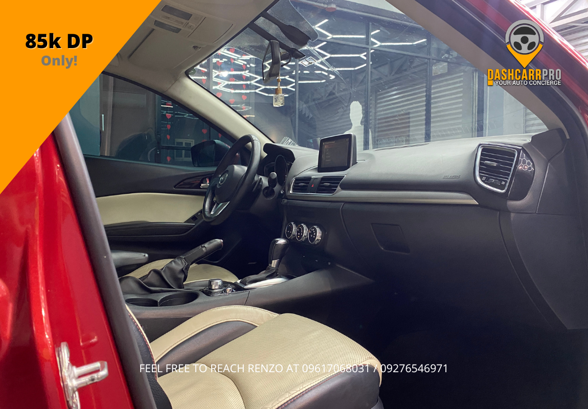 2015 Mazda 3 SKYACTIV