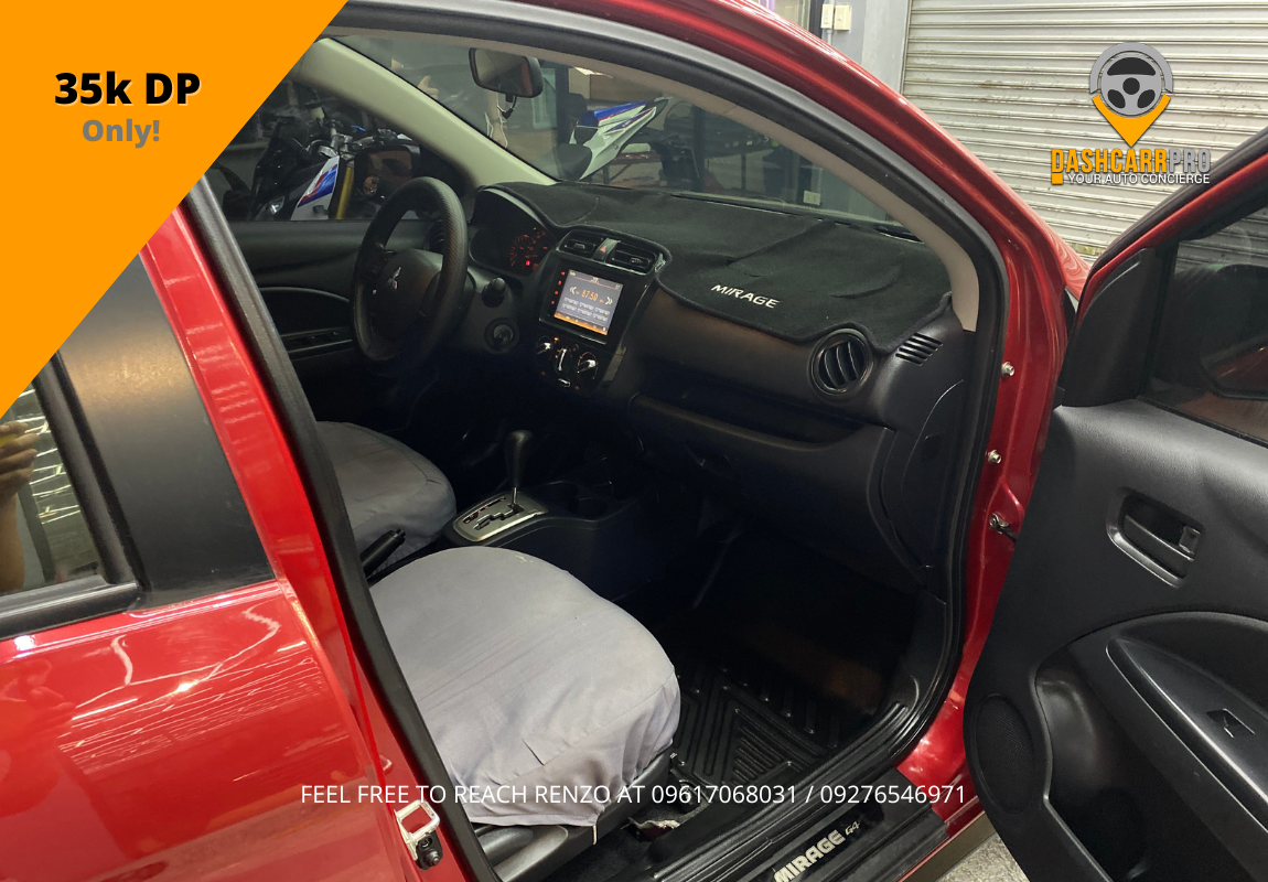 2017 Mitsubishi Mirage G4 GLX 1
