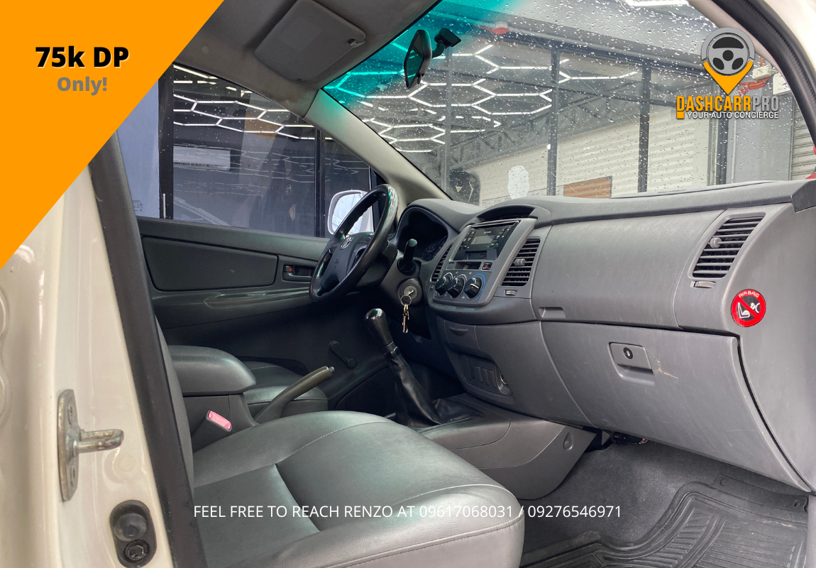 2016 Toyota Innova 2.5 DSL