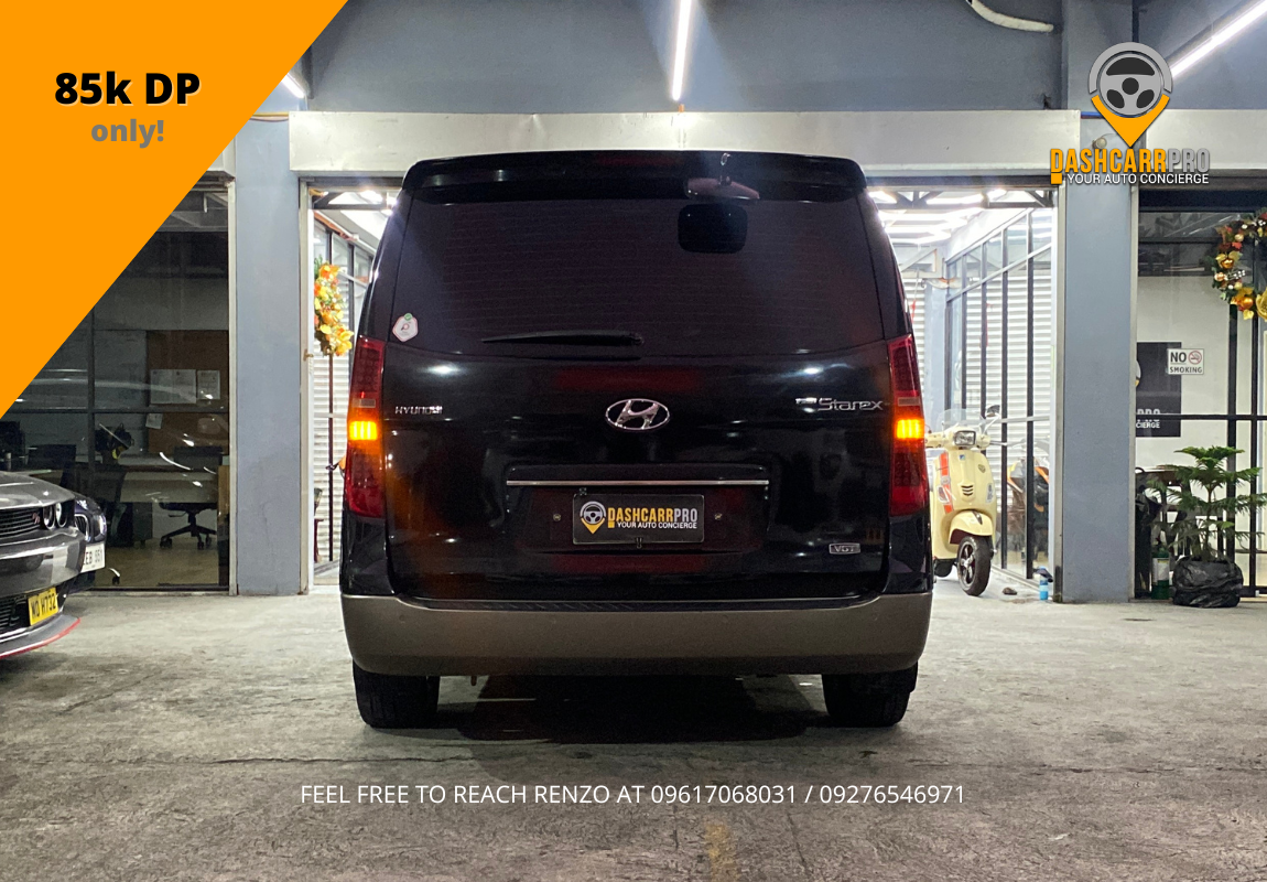 2012 Hyundai Starex Automatic