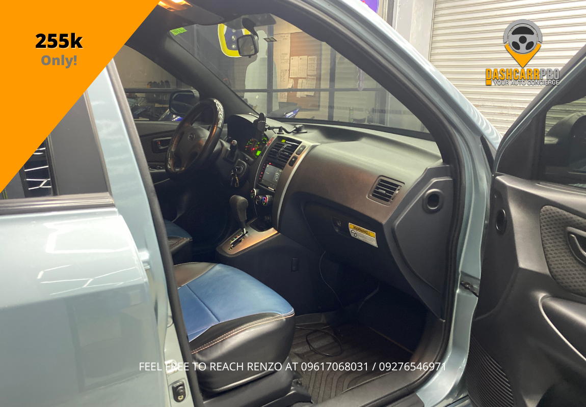 2009 Hyundai Tucson CRDI SU