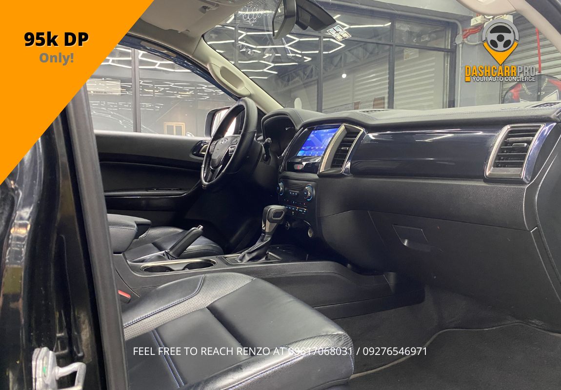 2022 Ford Everest 2.0L bi turbo Automatic